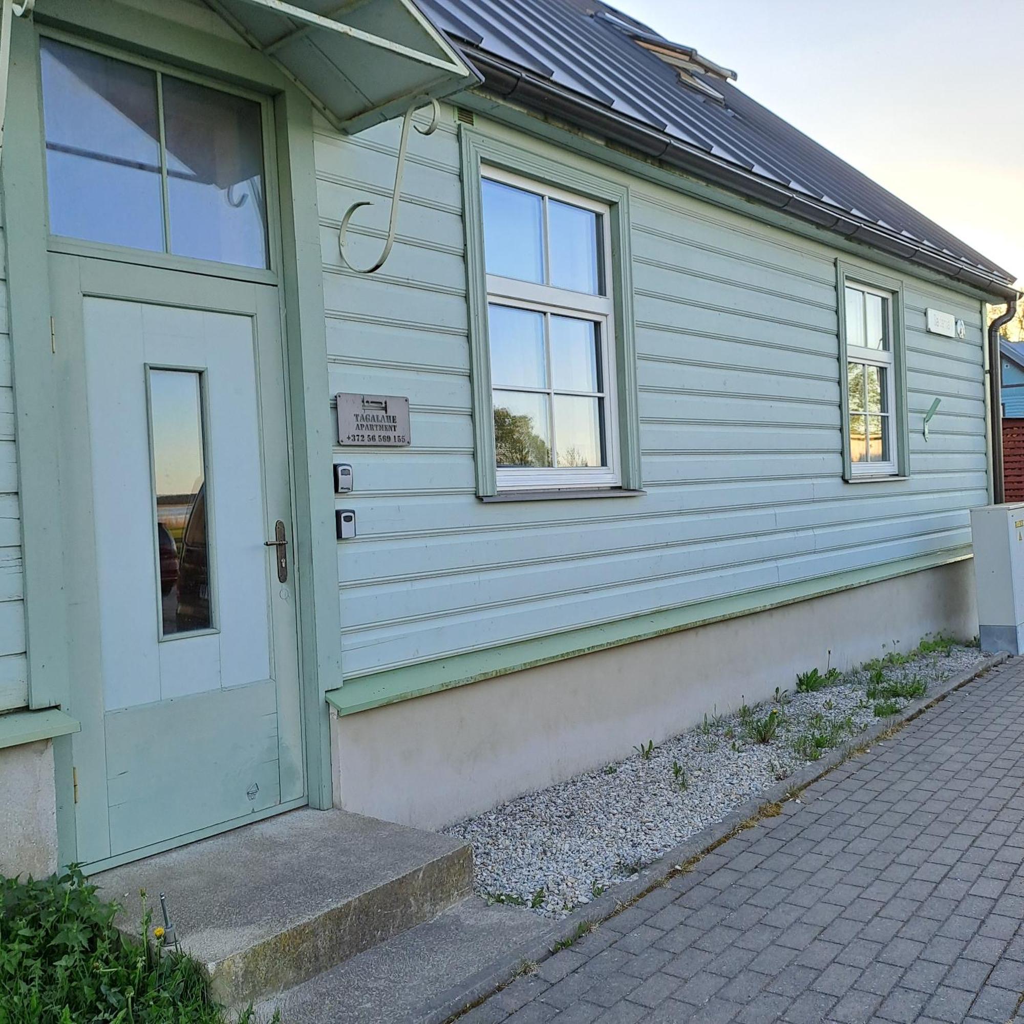 Tagalahe Apartment Haapsalu Eksteriør billede